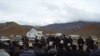 Police Briefly Detain Protesters In Bishkek