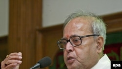 Foreign Minister Mukherjee said India is not considering a military response to the attacks.