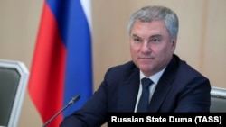 Duma Chairman Vyacheslav Volodin (file photo)