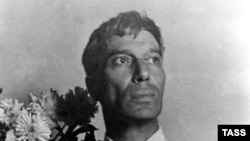 Novelist and poet Boris Pasternak, pictured in 1948