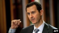 Syrian President Bashar al-Assad 