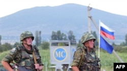 Did Russian peacekeepers at South Ossetia's de facto border know what was coming?