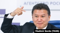 World Chess Federation President Kirsan Ilyumzhinov