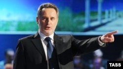 Ukrainian businessman Dmytro Firtash (file photo)