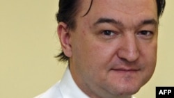 Sergei Magnitsky in a 2006 photo