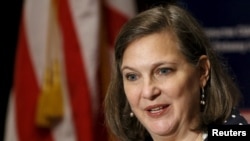 U.S. Assistant Secretary of State Victoria Nuland says Russia is feeling 'pain' from economic sanctions imposed over its actions in Ukraine.