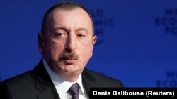 Azerbaijani President Ilham Aliyev succeeded his father in 2003.