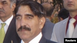 Pakistan's newly appointed director-general of Inter-Services Intelligence (ISI), Lieutenant General Zaheer-ul-Islam, attends a function in Karachi in December.