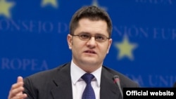 Serbian Foreign Minister Vuk Jeremic (file photo)