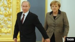 Russian President Vladimir Putin's meeting with German Chancellor Angela Merkel in Moscow on November 16 ended a prolonged withdrawal from public life that has led to lots of speculation about his health.