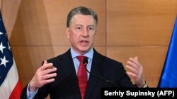 Kurt Volker, the special U.S. envoy to Ukraine (file photo)