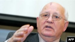 Former Soviet President Mikhail Gorbachev