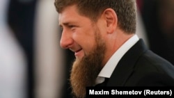 "Those [couples] who get divorced for trivial reasons or no reason at all, bringing tears into the eyes of their children, obey the commands of the [evil] genies," Chechen leader Ramzan Kadyrov says in an Instagram video. (file photo)