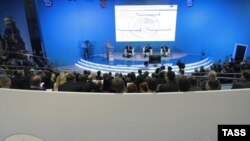 The International Economic Forum opened in St.Petersburg on June 4.