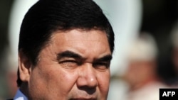 Turkmen President Gurbanguly Berdymukhammedov