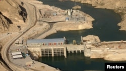 Tajikistan's Sangtuda-2 hydroelectric power plant, one of the components in the CASA-1000 energy-sharing project.