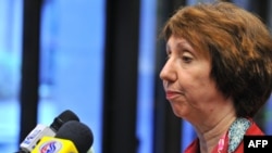 EU foreign policy chief Catherine Ashton